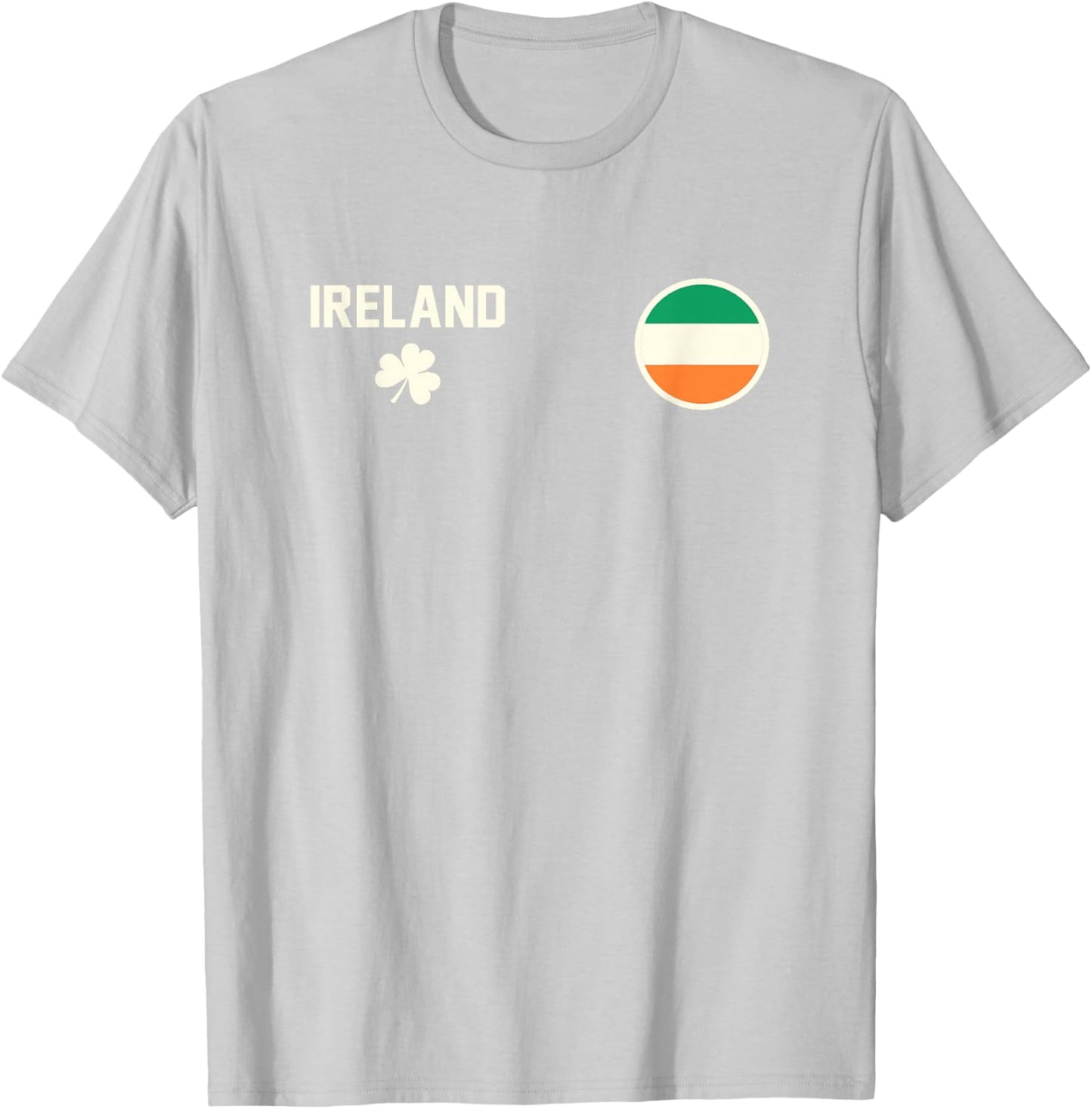 Ireland T-Shirt - T-Shirt | Ash