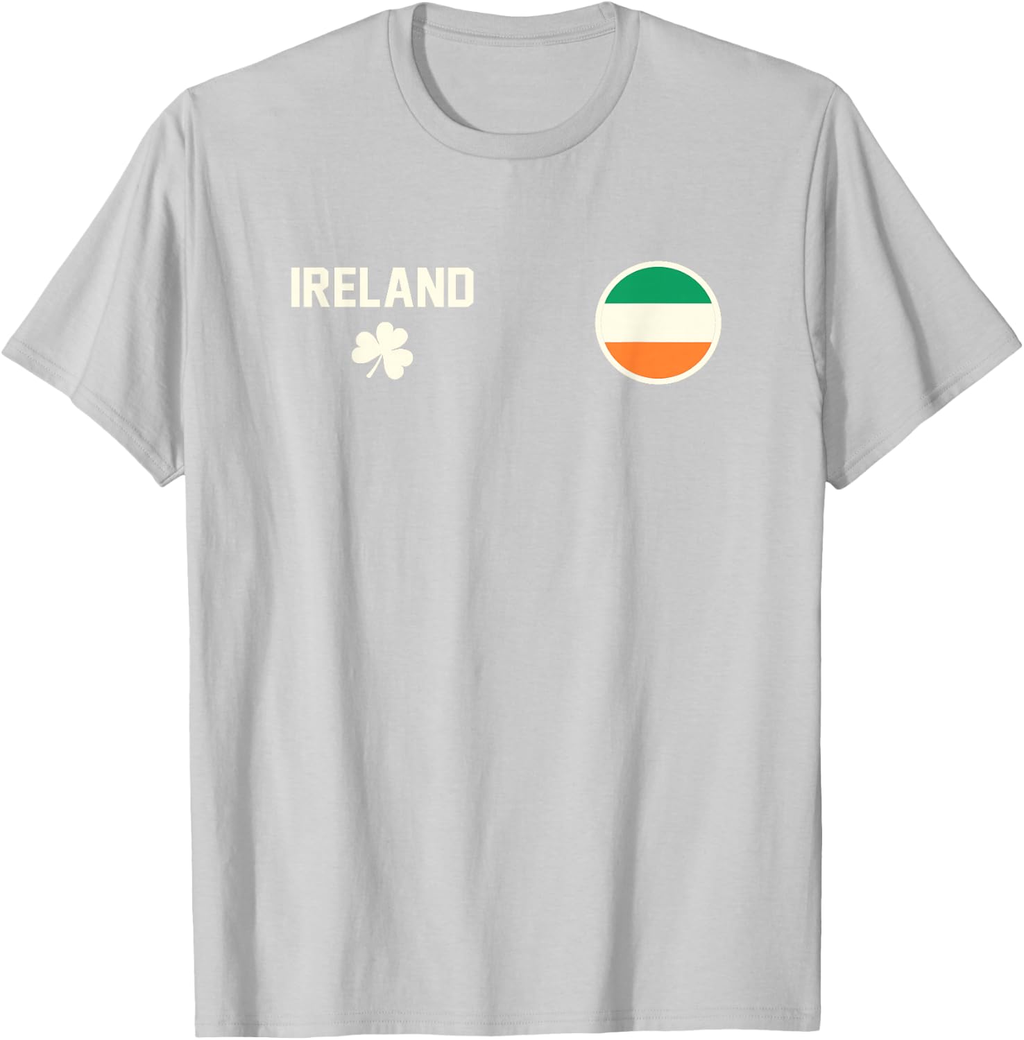Ireland T-Shirt - T-Shirt | Ash