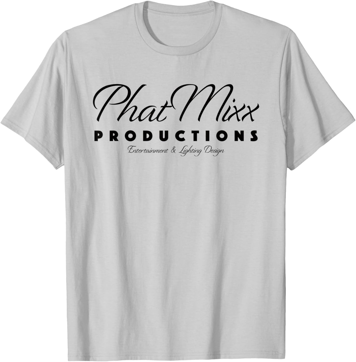 Phat Mixx Productions - Clean Logo T-Shirt - T-Shirt | Ash