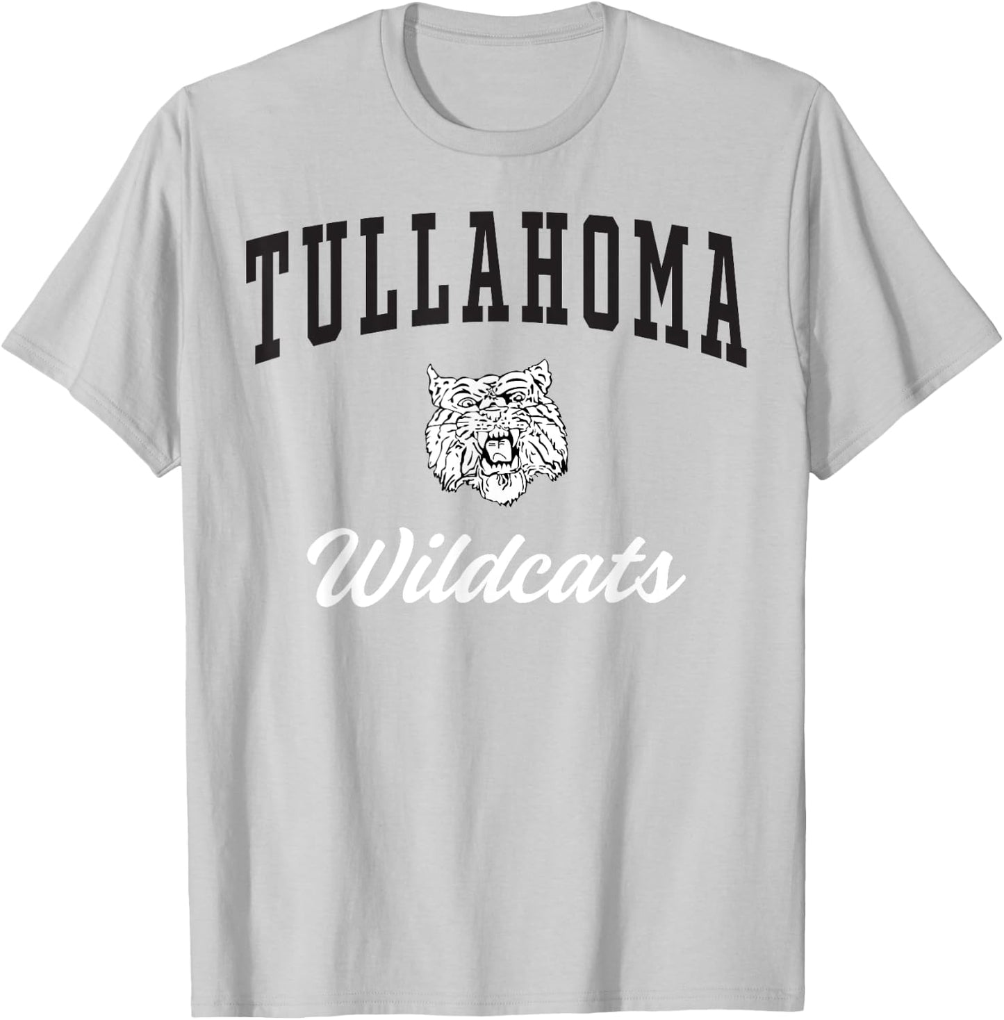 Tullahoma High School Wildcats C3 T-Shirt - T-Shirt | Ash