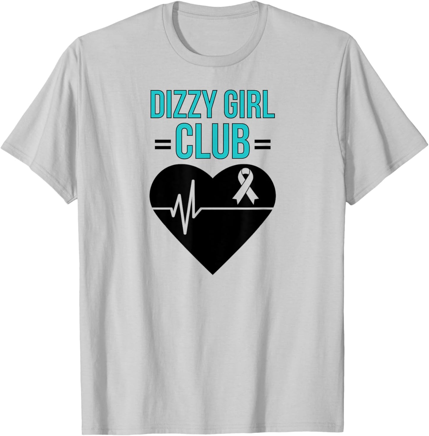 POTS Warrior Postural Orthostatic Tachycardia Syndrome T-Shirt - T-Shirt | Ash