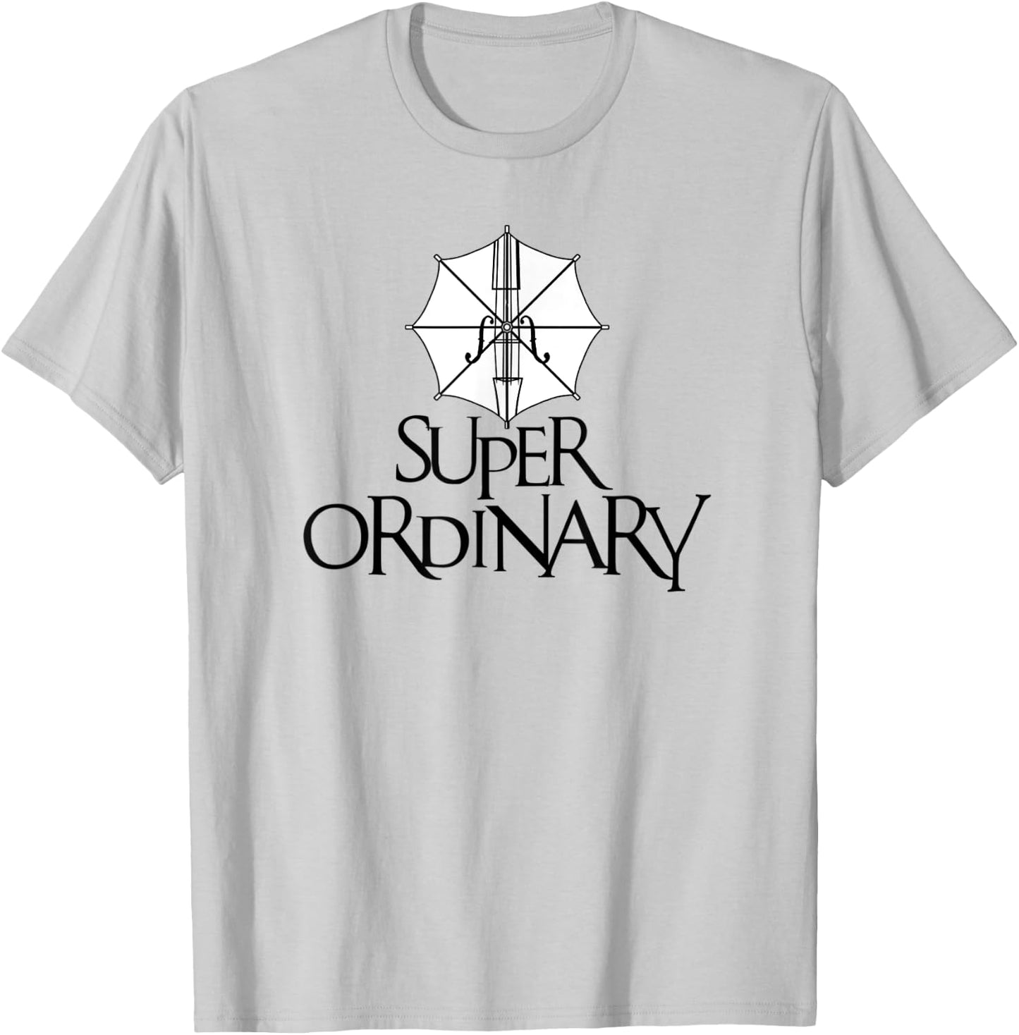 Violin Super Ordinary Vanya #7, Academy Shirt T-Shirt - T-Shirt | Ash