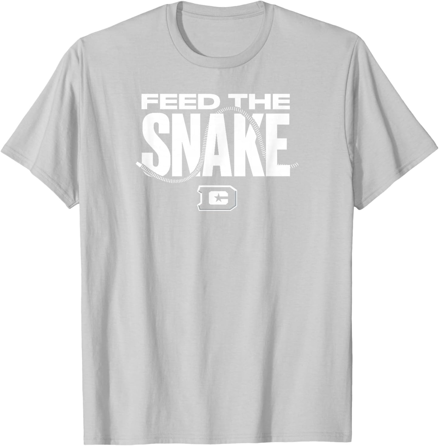 Feed The Snake - DC Defenders - UFL T-Shirt - T-Shirt | Ash