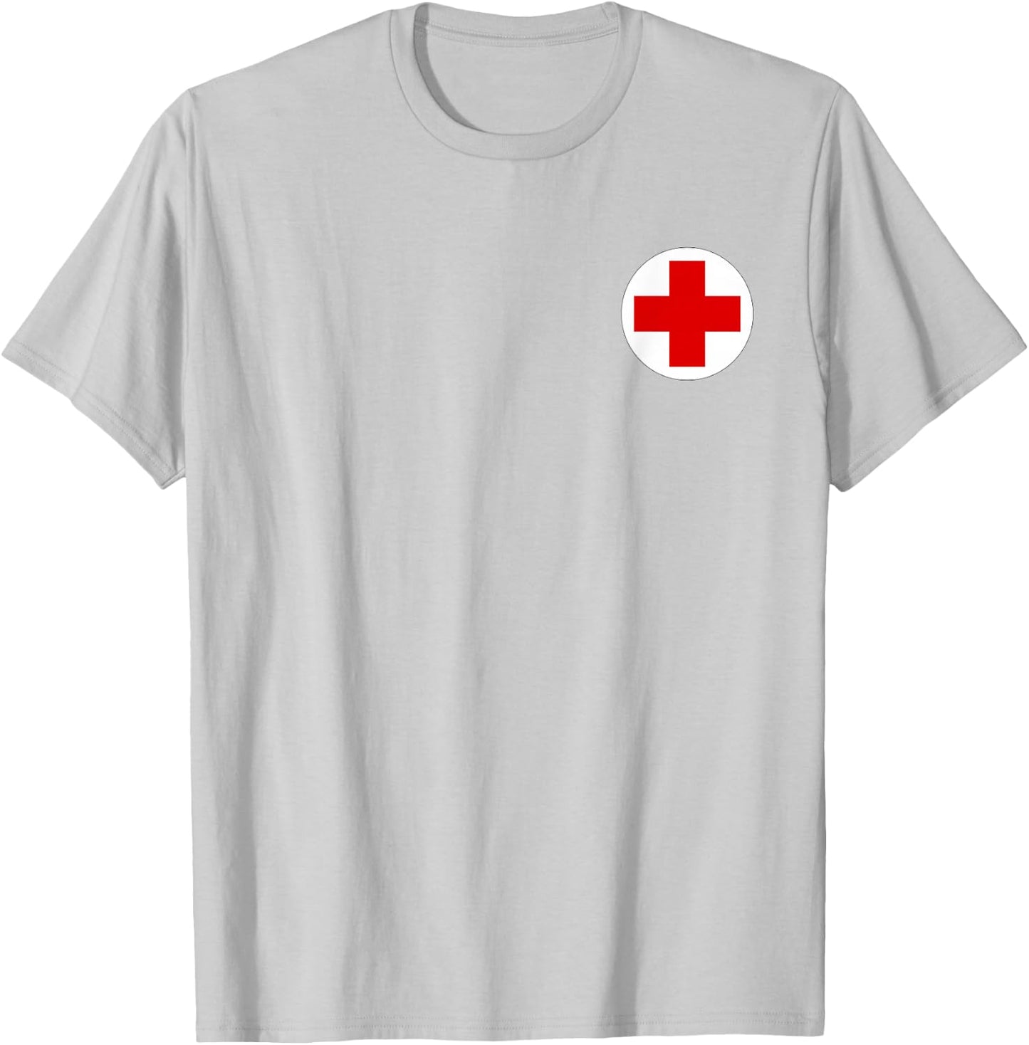 Classic Medic First Aid Symbol Army Combat Medic Specialist T-Shirt - T-Shirt | Ash