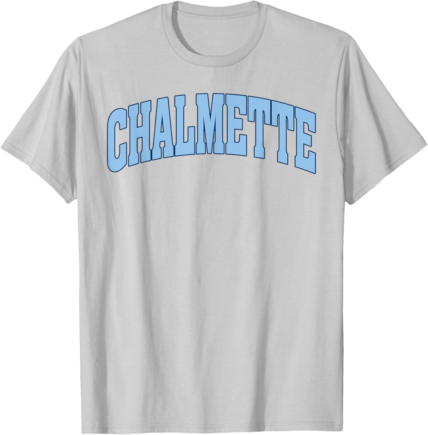 Chalmette Louisiana LA Vintage Athletic Sports Design T-Shirt - T-Shirt | Ash