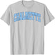 Chalmette Louisiana LA Vintage Athletic Sports Design T-Shirt - T-Shirt | Ash