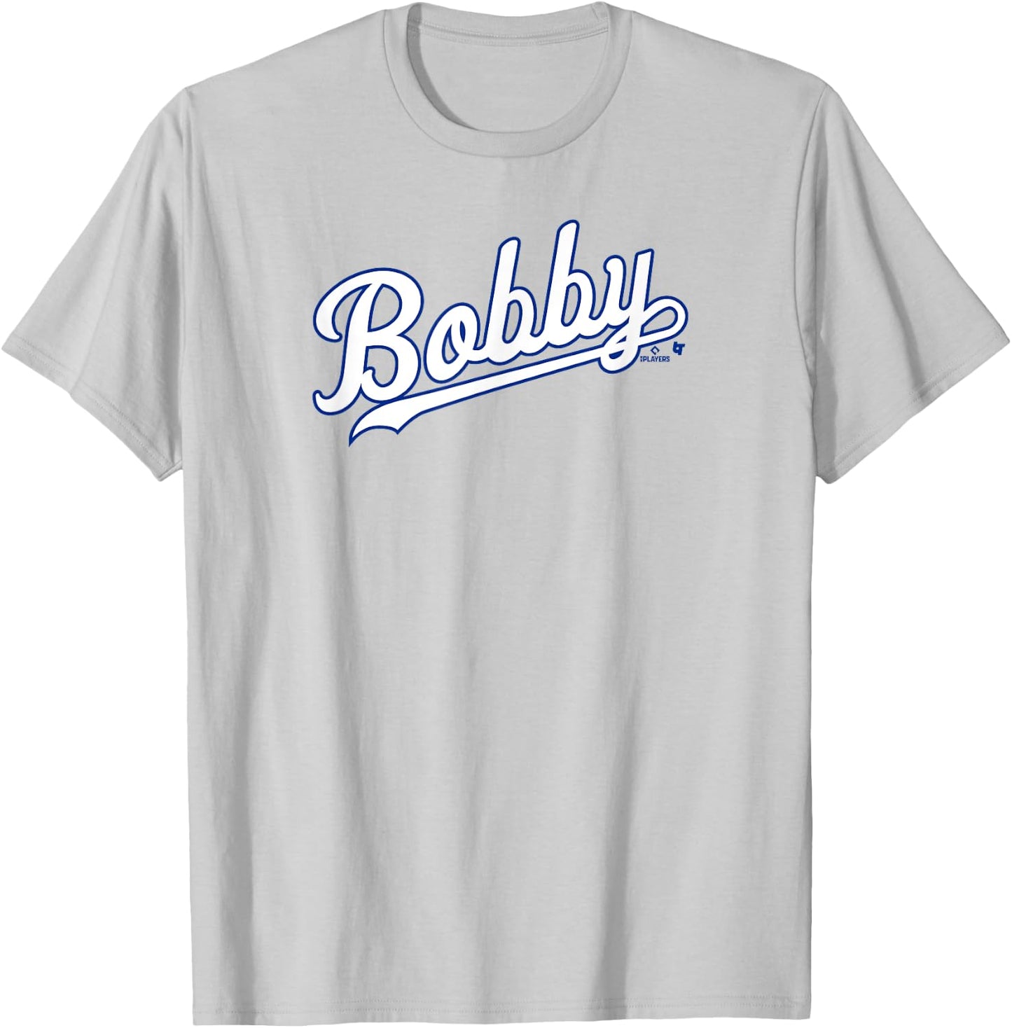 Bobby Witt Jr: 7 Front & Back Name Number Shirsey - KC T-Shirt - T-Shirt | Ash
