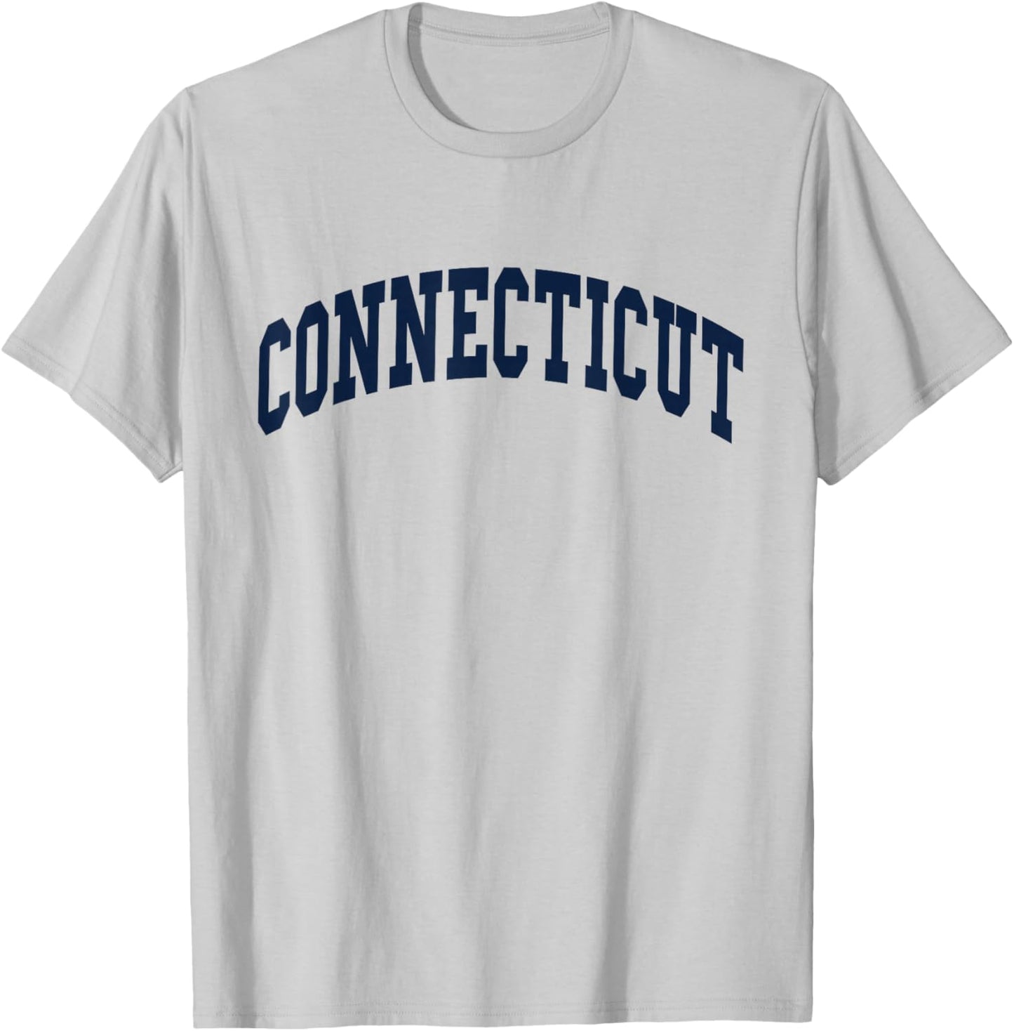 Connecticut - Throwback Design - Classic T-Shirt - T-Shirt | Ash