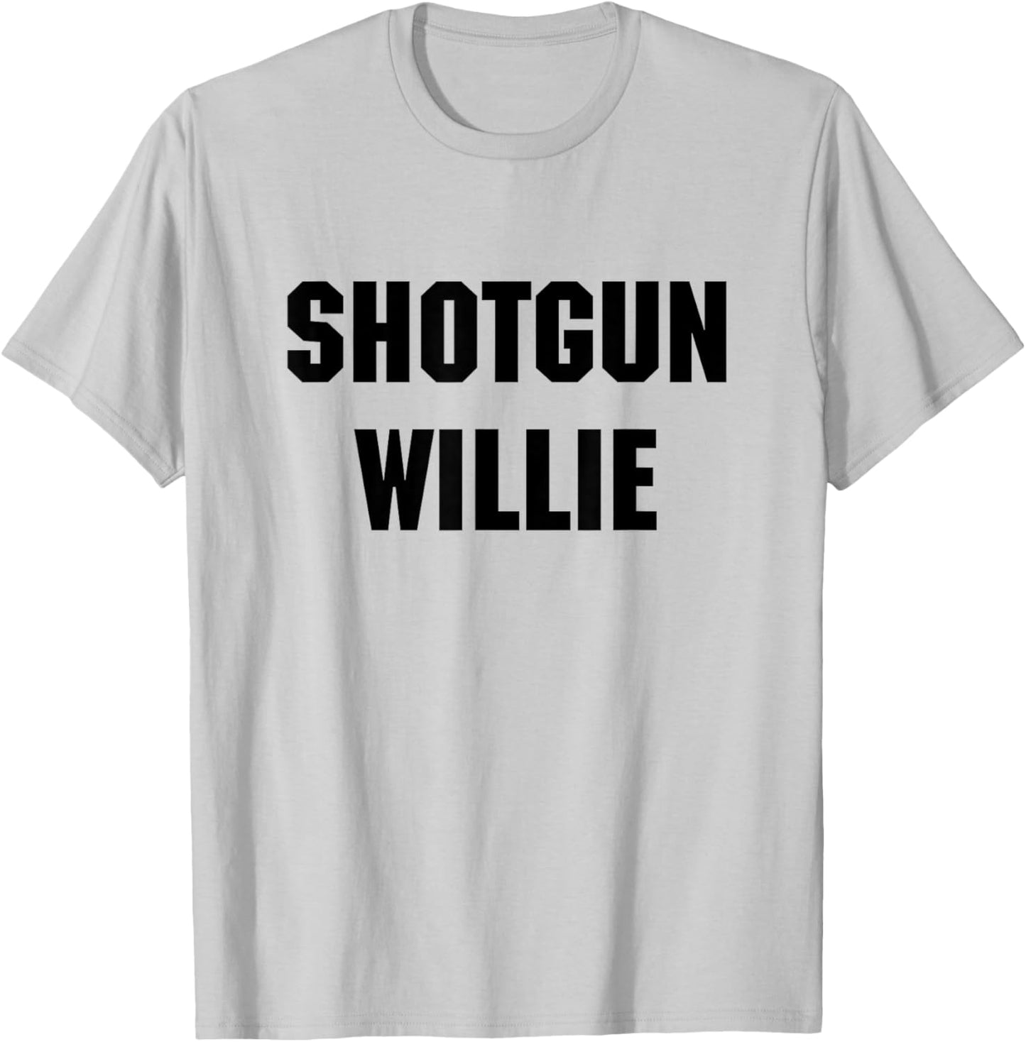 Shotgun Willie T-Shirt - T-Shirt | Ash