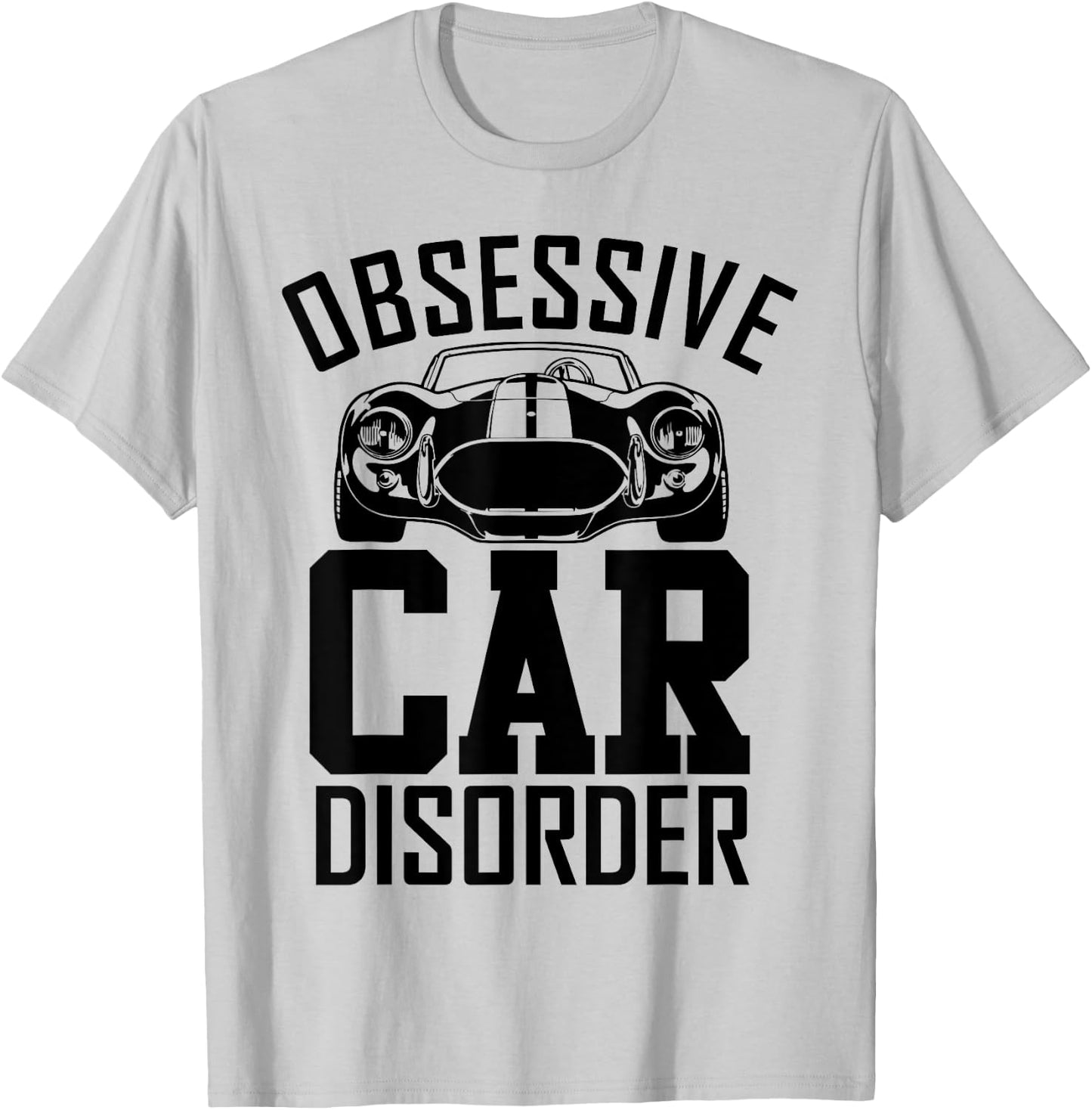 Obsessive Car Disorder Funny Auto Mechanic women T-Shirt - T-Shirt | Ash