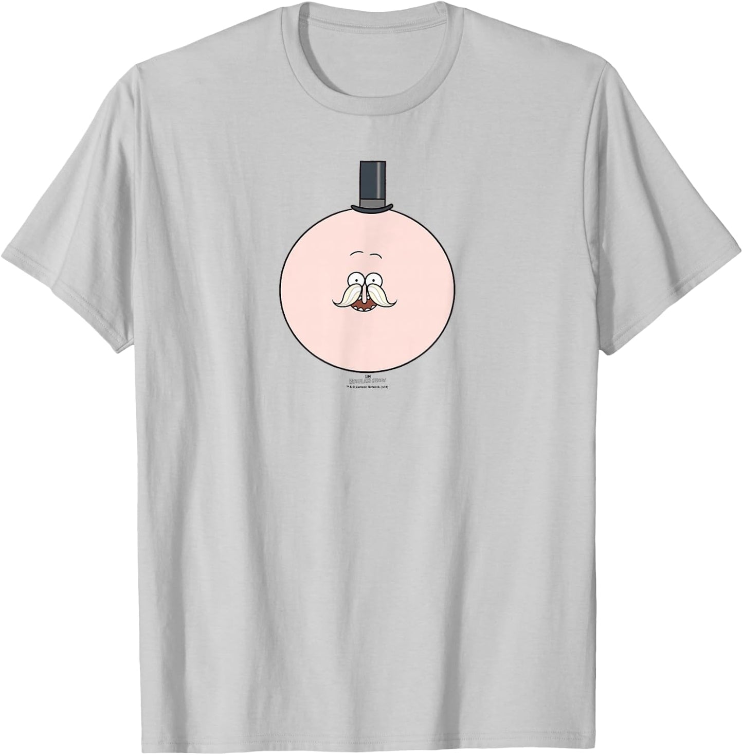 Regular Show Pops T-Shirt - T-Shirt | Ash