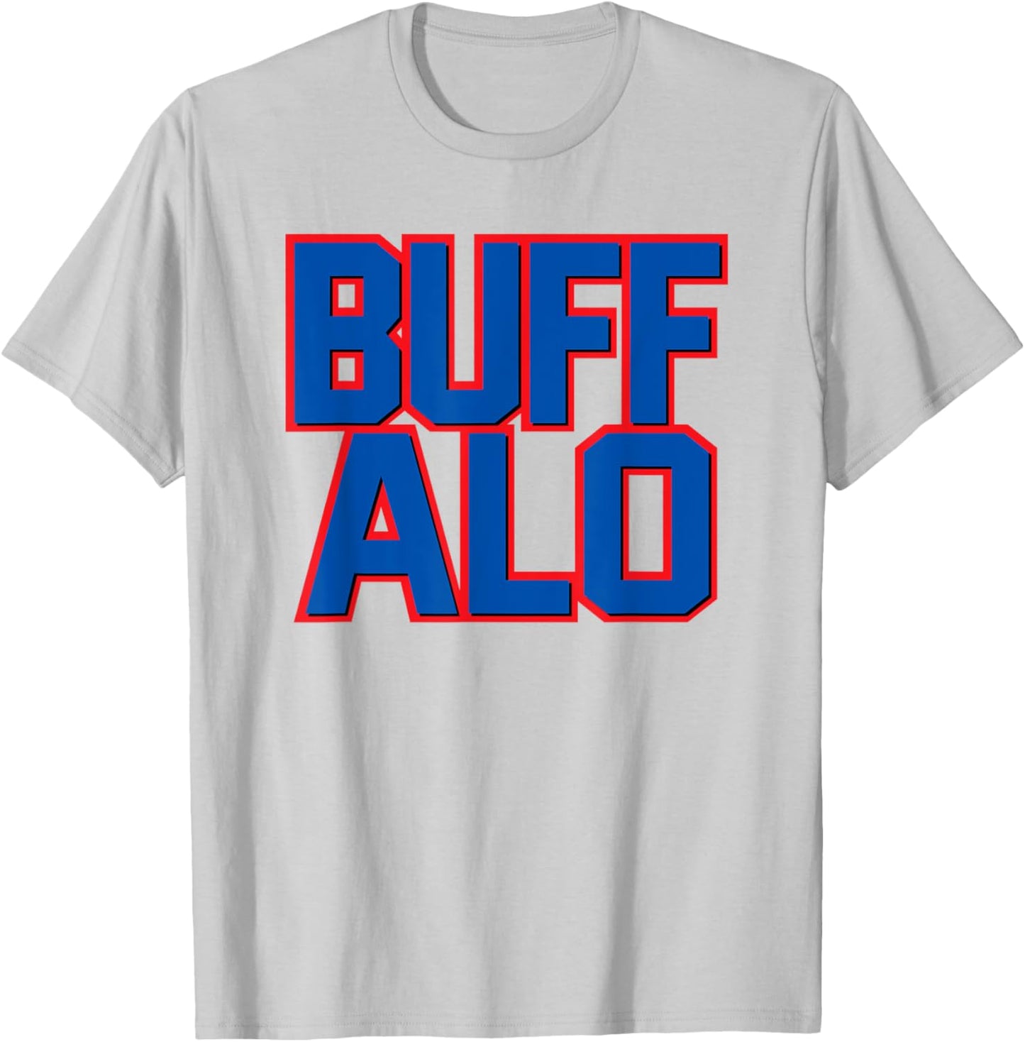 BUFFALO New York BUFF Bflo 716 city NY heritage love pride T-Shirt - T-Shirt | Ash