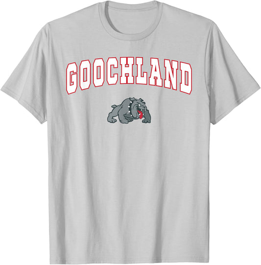 Goochland High School Bulldogs T-Shirt - T-Shirt | Ash