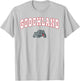 Goochland High School Bulldogs T-Shirt - T-Shirt | Ash