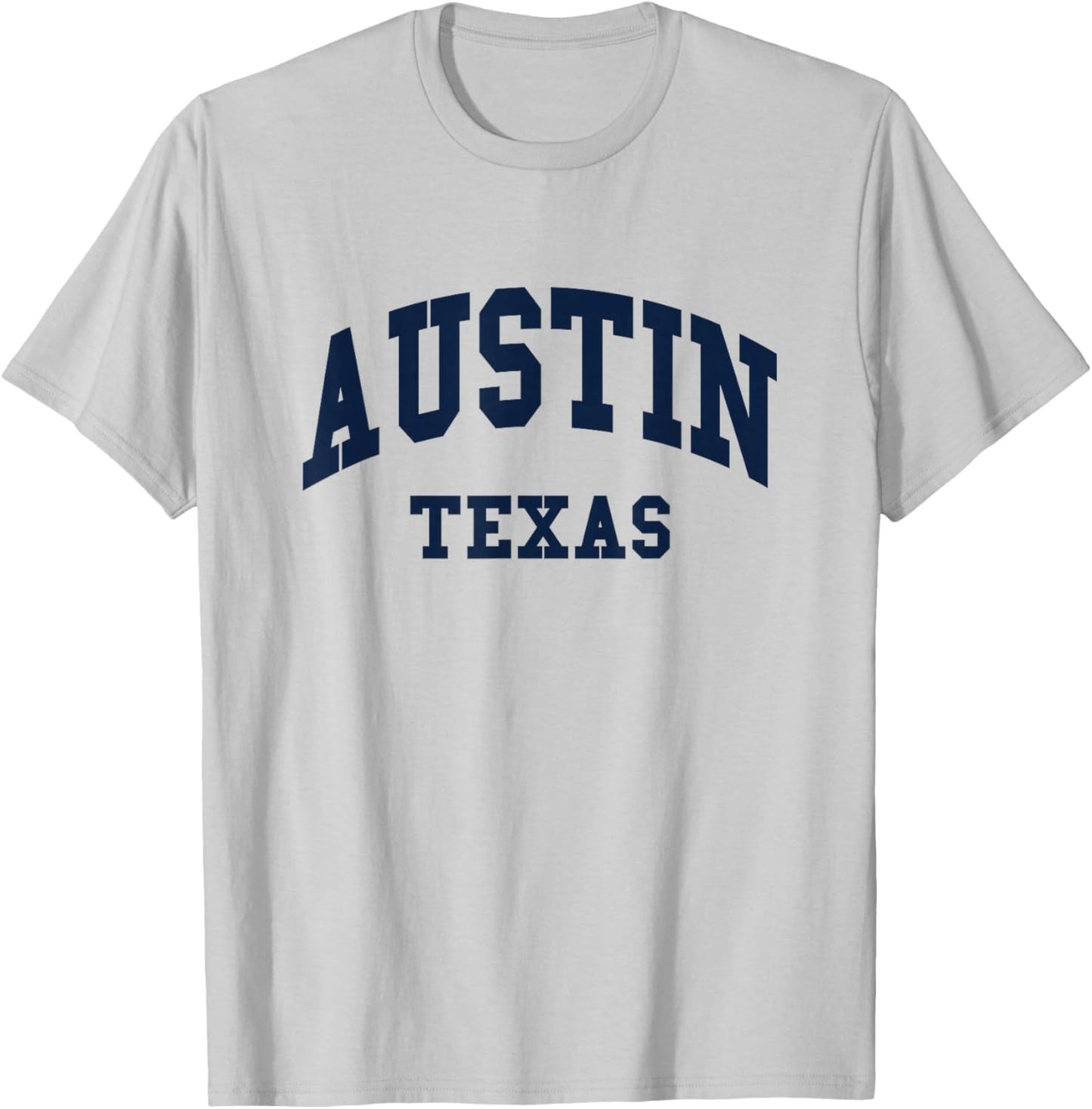 Austin - Texas - Throwback Design - Classic T-Shirt - T-Shirt | Ash