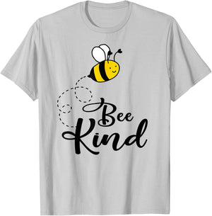Be Kind Bee Kind Unity Day Orange Teacher Anti Bullying T-Shirt - T-Shirt | Ash