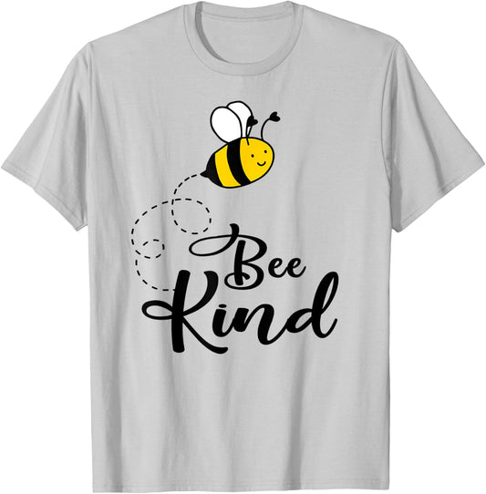 Be Kind Bee Kind Unity Day Orange Teacher Anti Bullying T-Shirt - T-Shirt | Ash