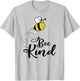 Be Kind Bee Kind Unity Day Orange Teacher Anti Bullying T-Shirt - T-Shirt | Ash
