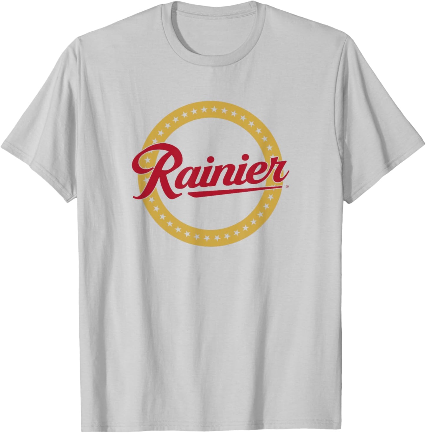 Rainier Style - Ring Logo T-Shirt - T-Shirt | Ash