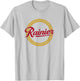 Rainier Style - Ring Logo T-Shirt - T-Shirt | Ash
