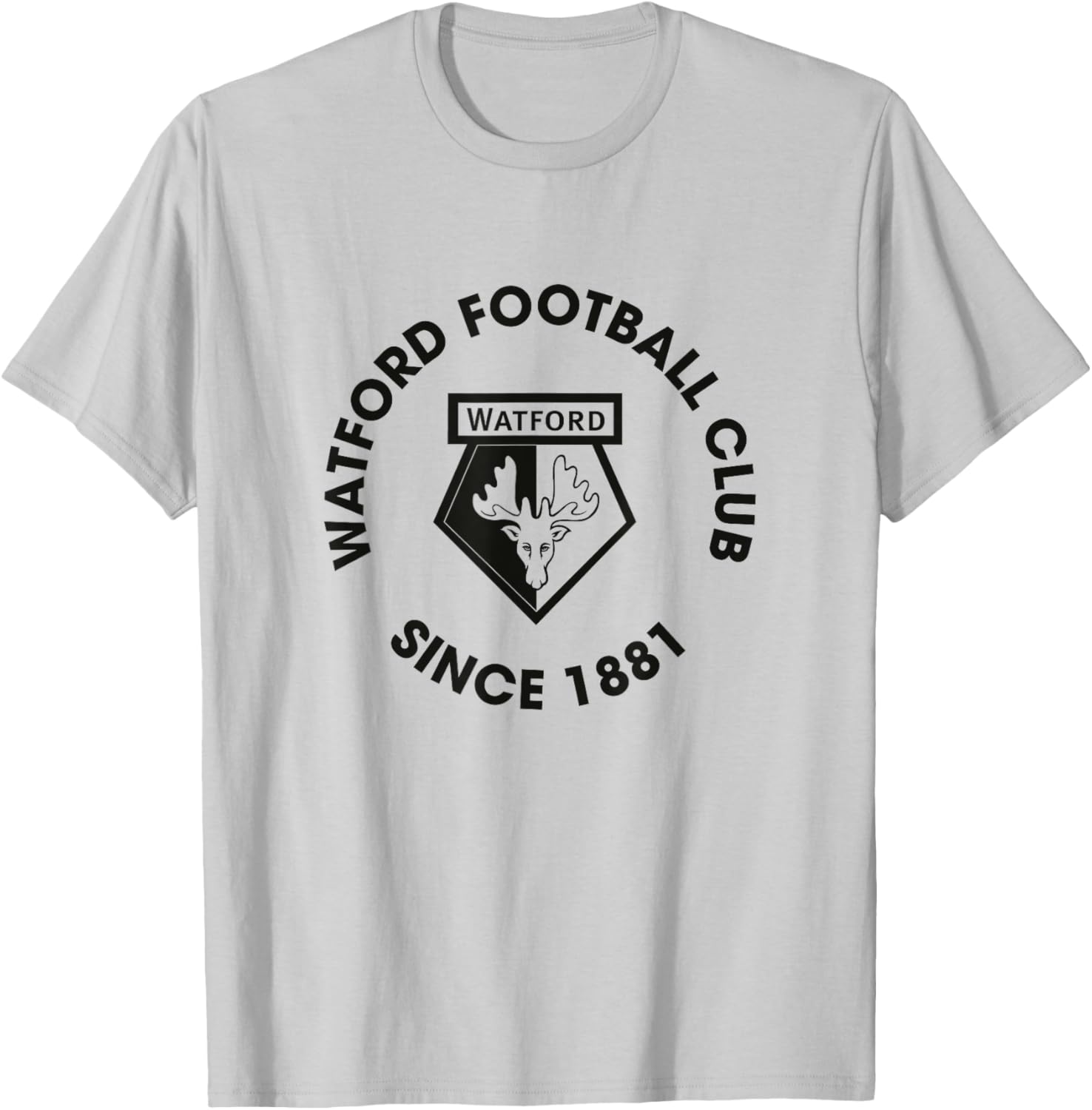 Watford Football Club Since 1881 T-Shirt - T-Shirt | Ash