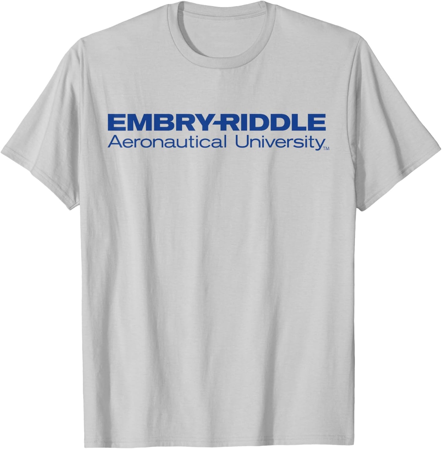 License Champs | Embry Riddle Eagles Yellow Classic Fit T-Shirt - T-Shirt | Ash