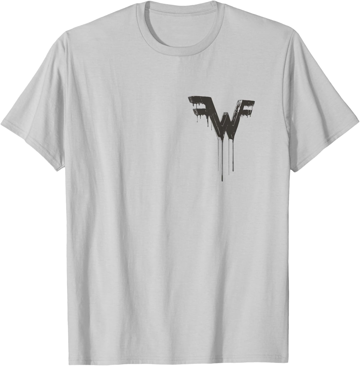 Weezer - Drip T-Shirt - T-Shirt | Ash