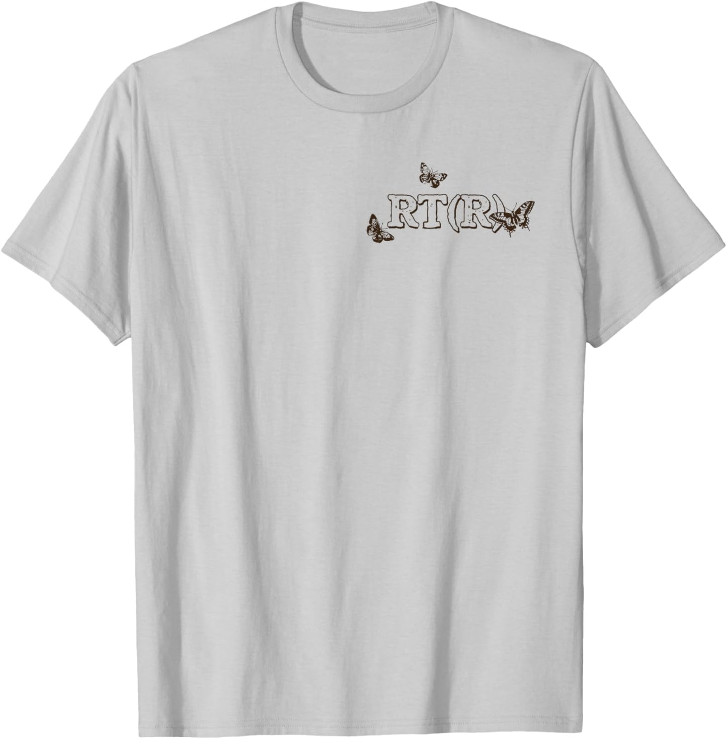Radiologic Technologist Xray Tech Skeleton Butterfly 2 Sided T-Shirt - T-Shirt | Ash