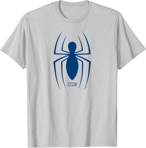 Spider-Man - Spider Logo Character Costume T-Shirt - T-Shirt | Ash