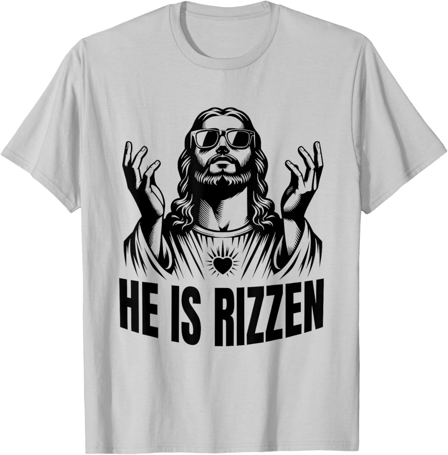 He is Rizzen T-Shirt - T-Shirt | Ash