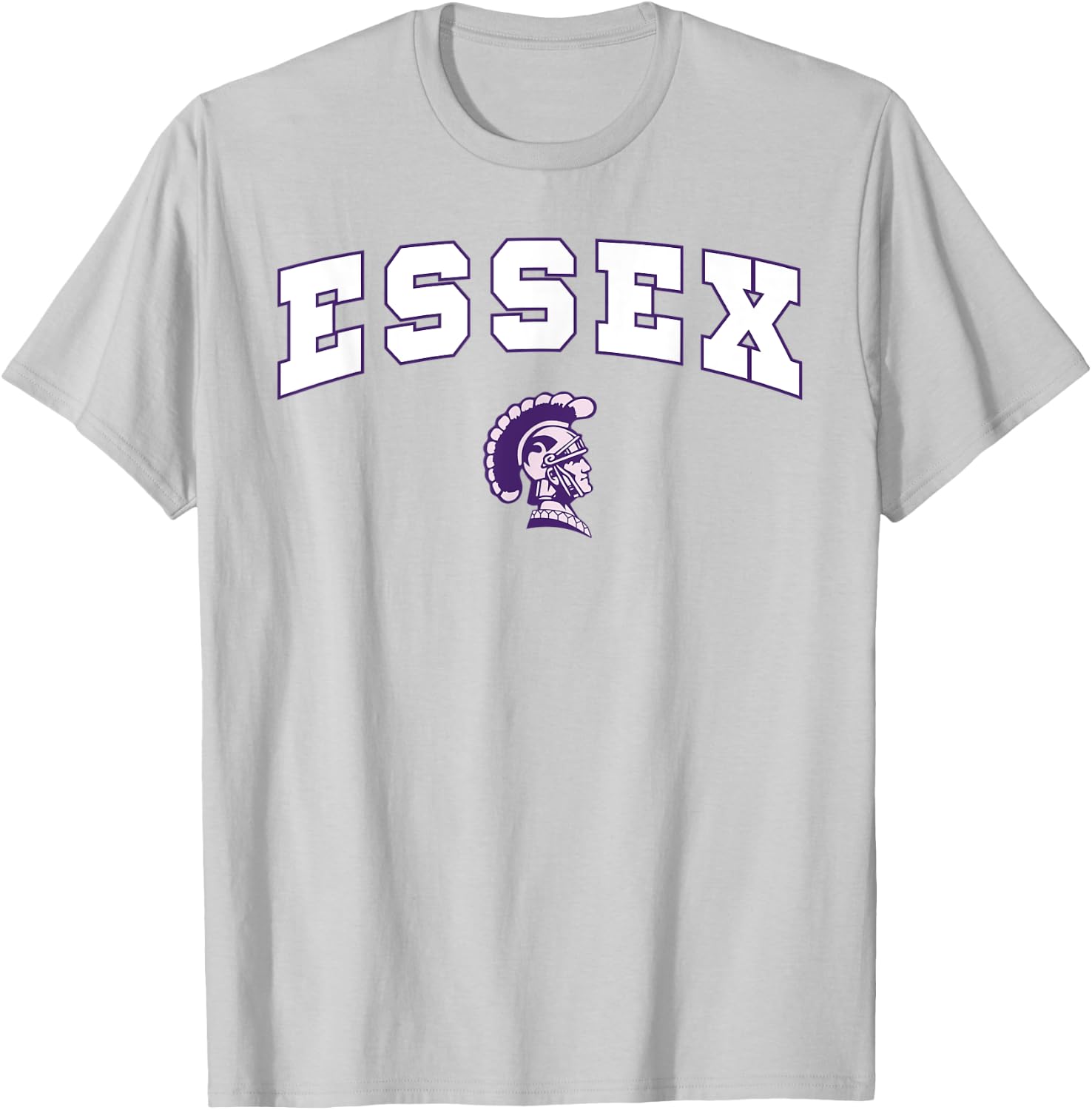 Essex High School Trojans T-Shirt - T-Shirt | Ash