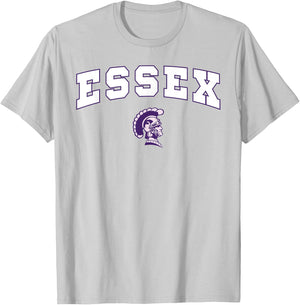 Essex High School Trojans T-Shirt - T-Shirt | Ash