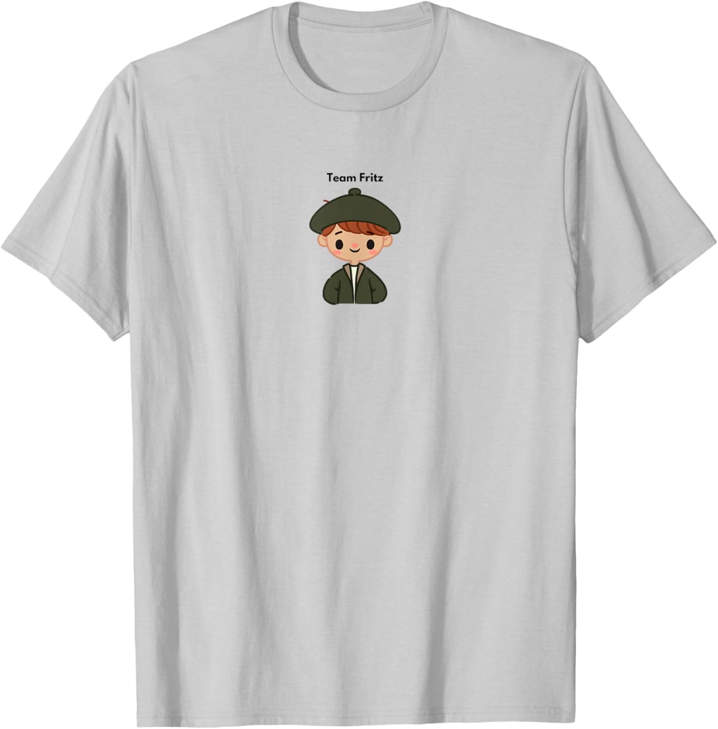 Cute Team Fritz Nutcracker Ballet Christmas Dancer Graphic T-Shirt - T-Shirt | Ash