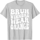 Winners Wear Orange Team Spirit Week Game Sports day Groovy T-Shirt - T-Shirt | Ash