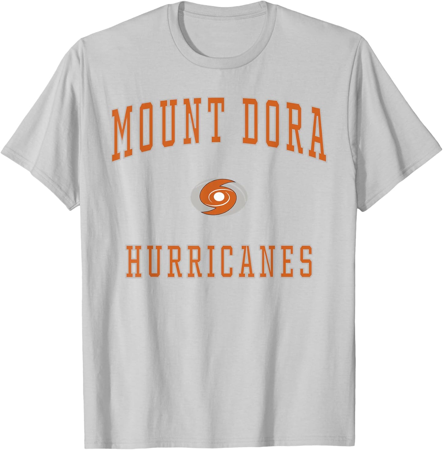 Mount Dora High School Hurricanes T-Shirt - T-Shirt | Ash