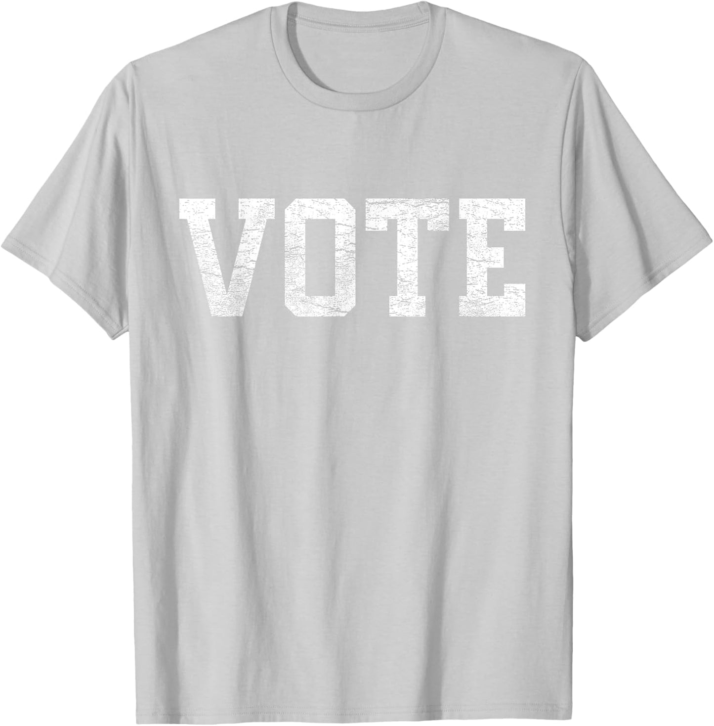 Blue Vote | Red Vote | Women Men 2024 Election T-Shirt - T-Shirt | Ash
