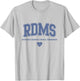 RDMS Registered Diagnostic Medical Sonographer T-Shirt - T-Shirt | Ash