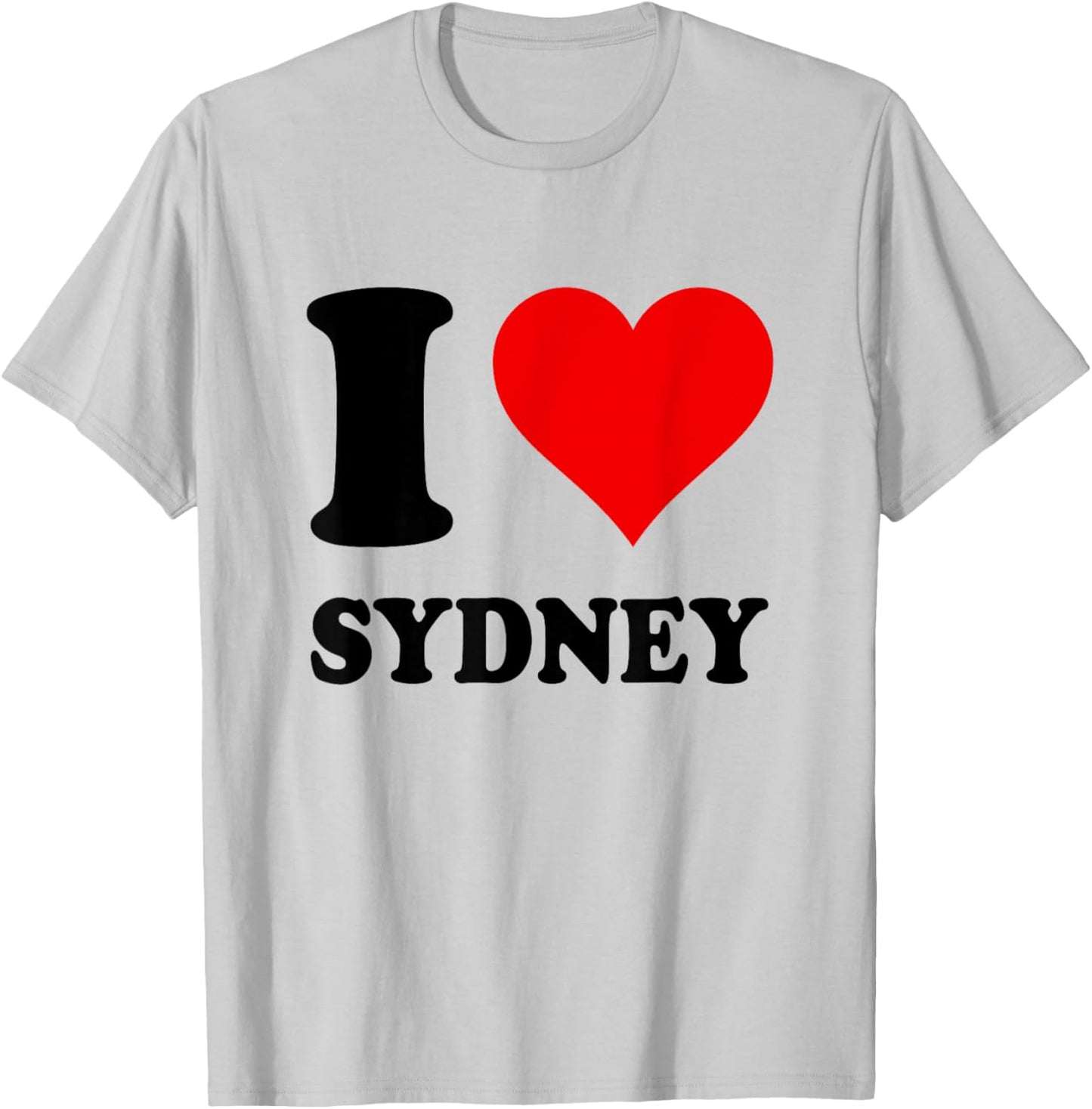 I Love Sydney T-Shirt - T-Shirt | Ash