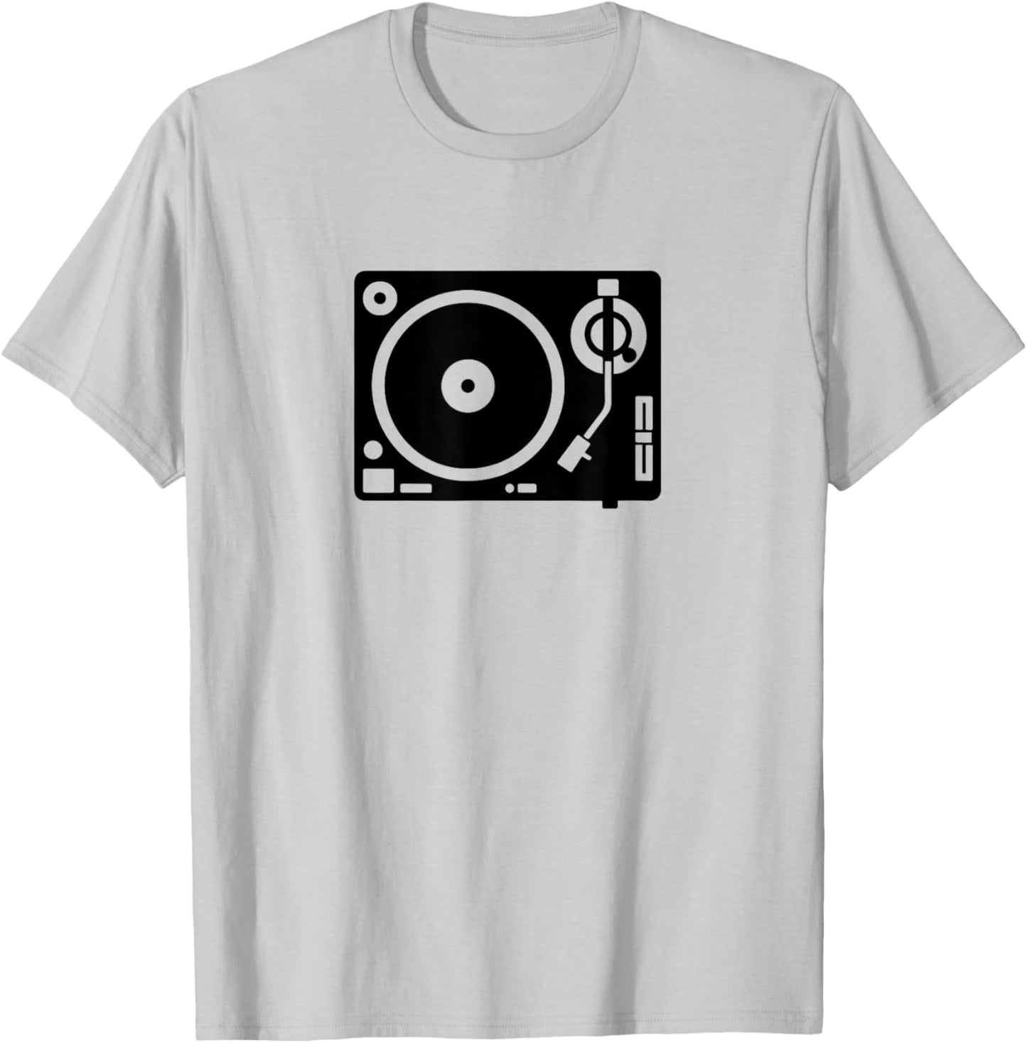 Turntable T-Shirt - T-Shirt | Ash