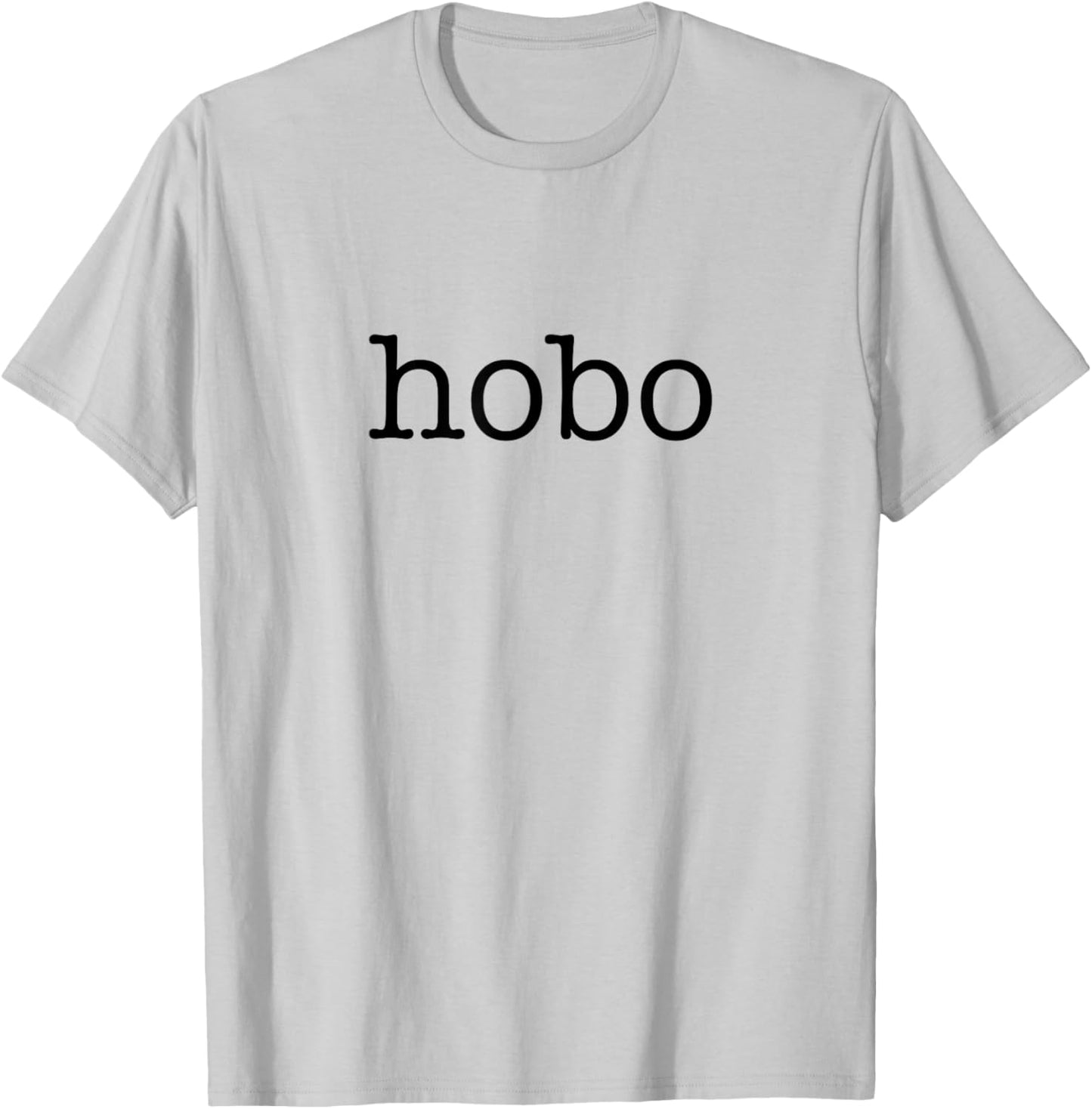 Hobo T-Shirt - T-Shirt | Ash
