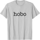 Hobo T-Shirt - T-Shirt | Ash