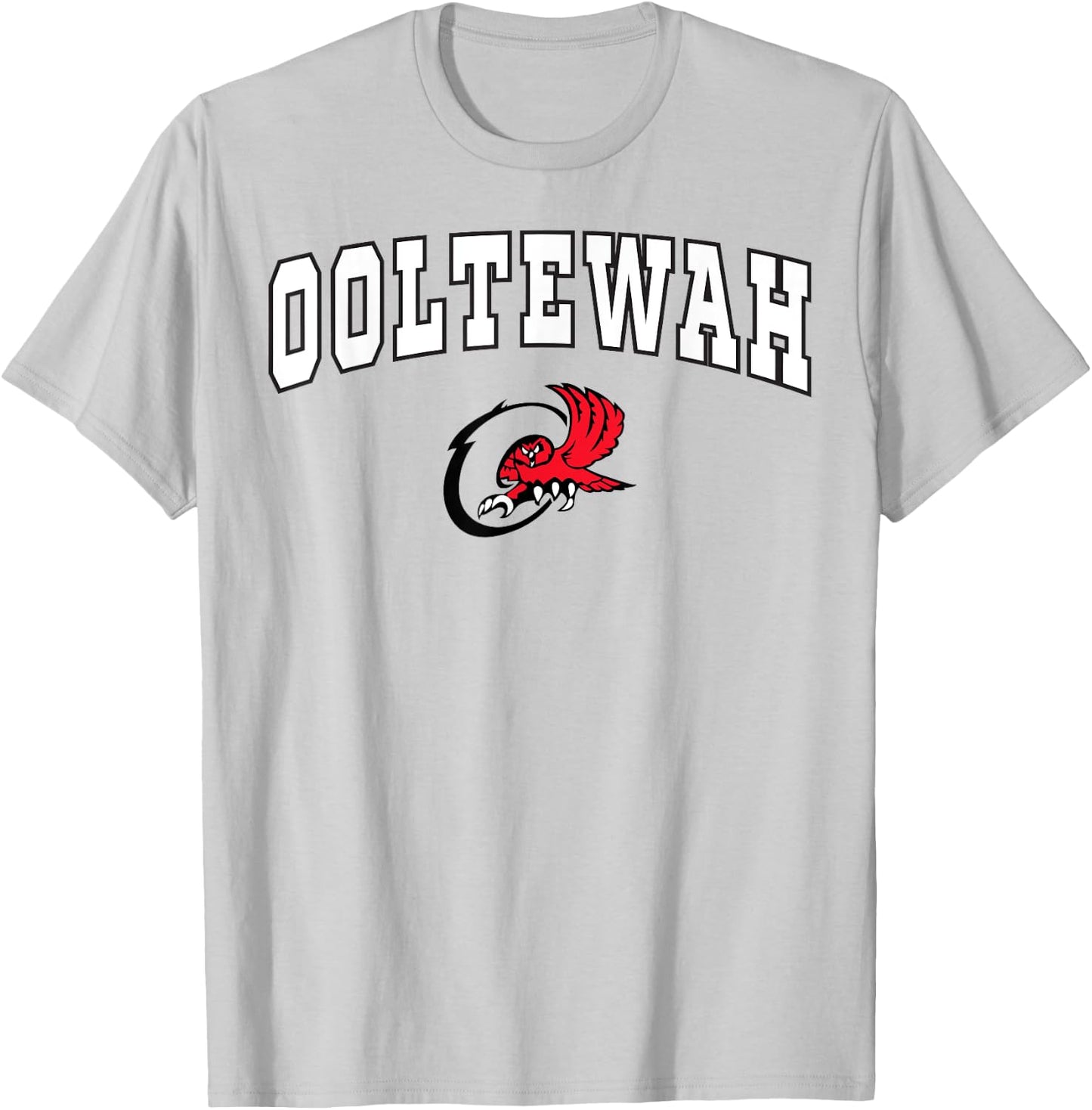 Ooltewah High School Owls C2 T-Shirt - T-Shirt | Ash