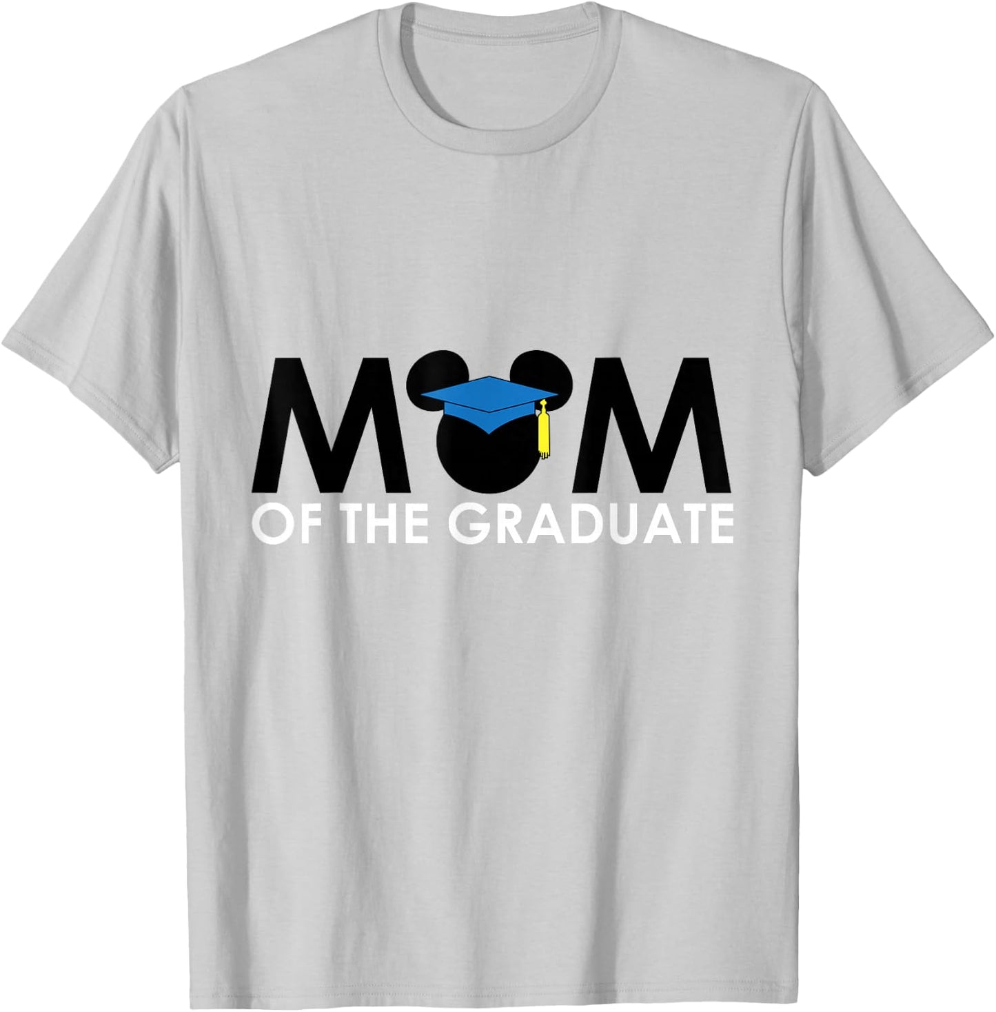 Disney Mickey Mom of the Grad T-Shirt - T-Shirt | Ash