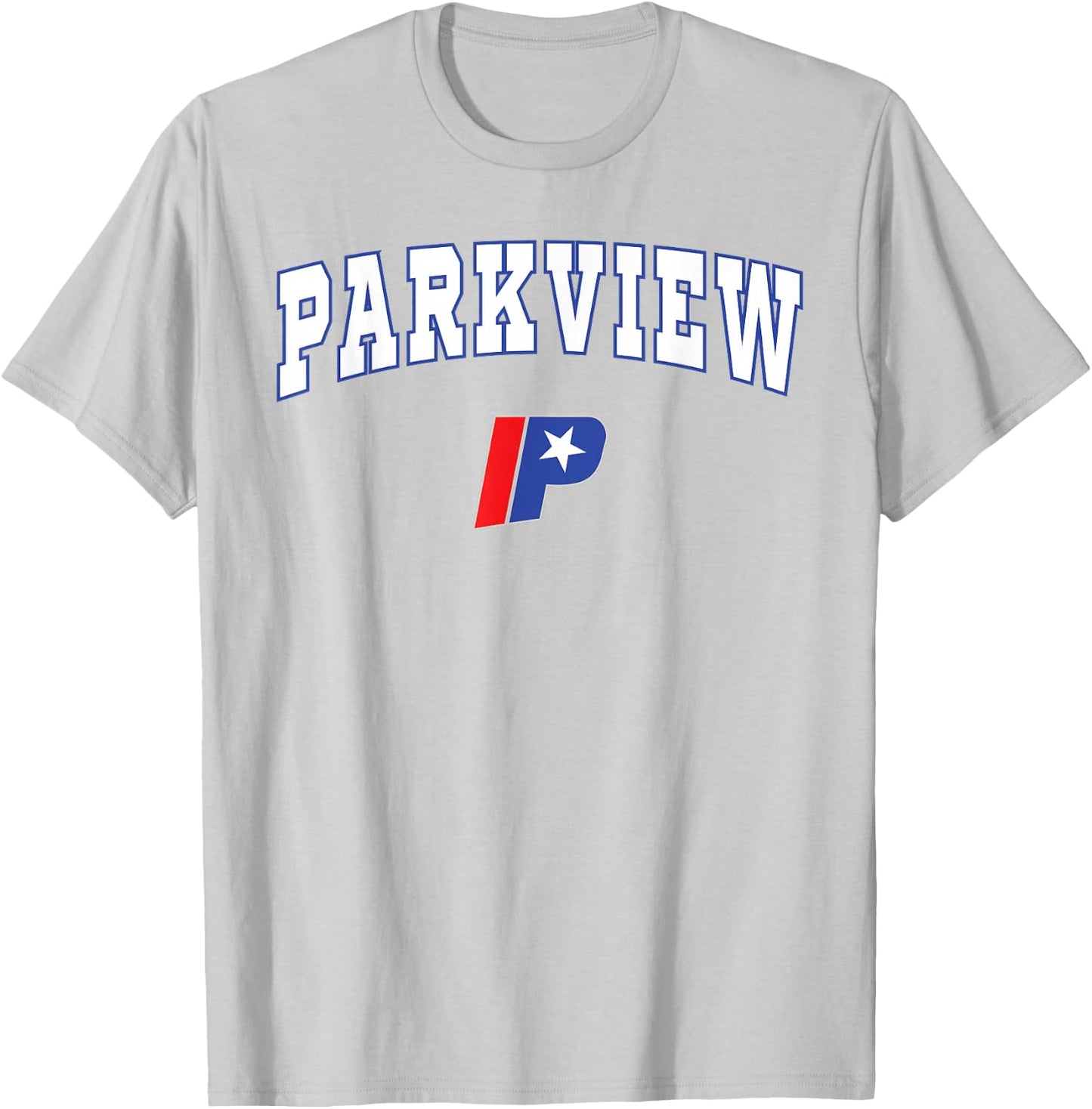 Parkview Arts-Science Magnet High School Patriots T-Shirt - T-Shirt | Ash