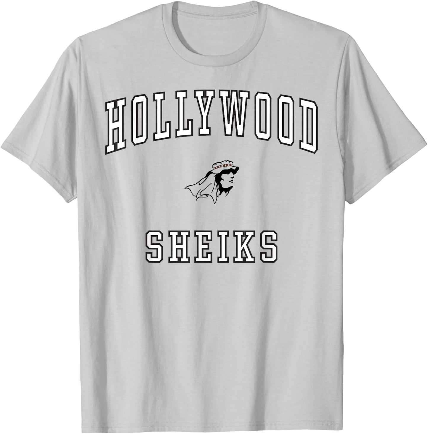 Hollywood High School Sheiks C1 T-Shirt - T-Shirt | Ash