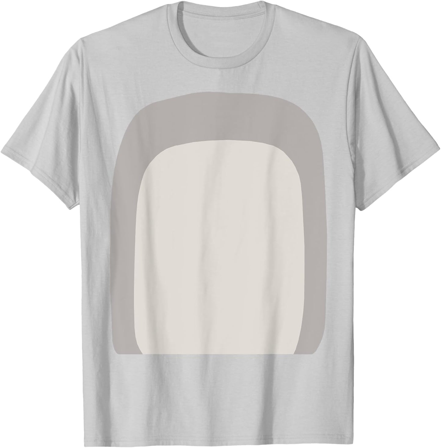 Blue Heeler Dog Grey Nomad Cartoon Puppy Fun Holiday Costume T-Shirt - T-Shirt | Ash