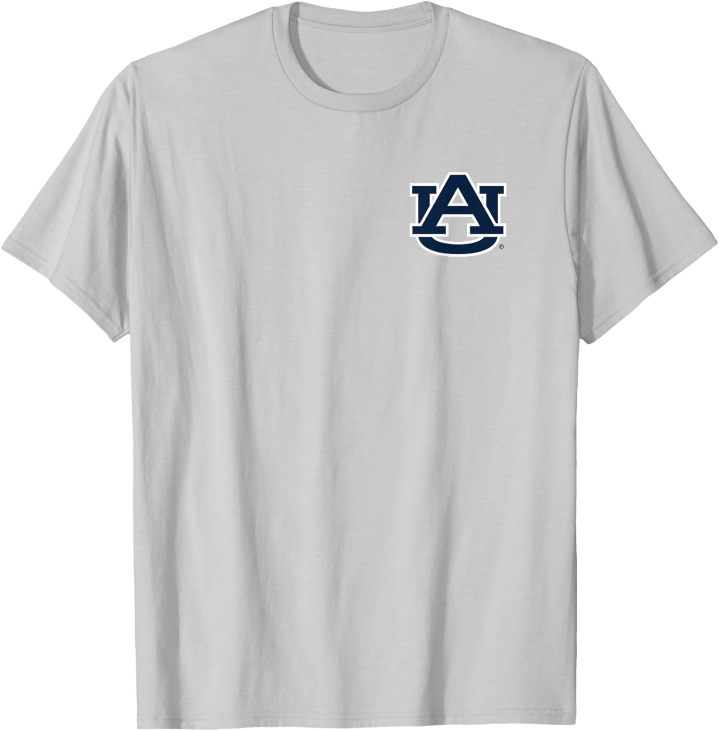 Auburn Tigers Front/Back Orange Officially Licensed T-Shirt - T-Shirt | Ash