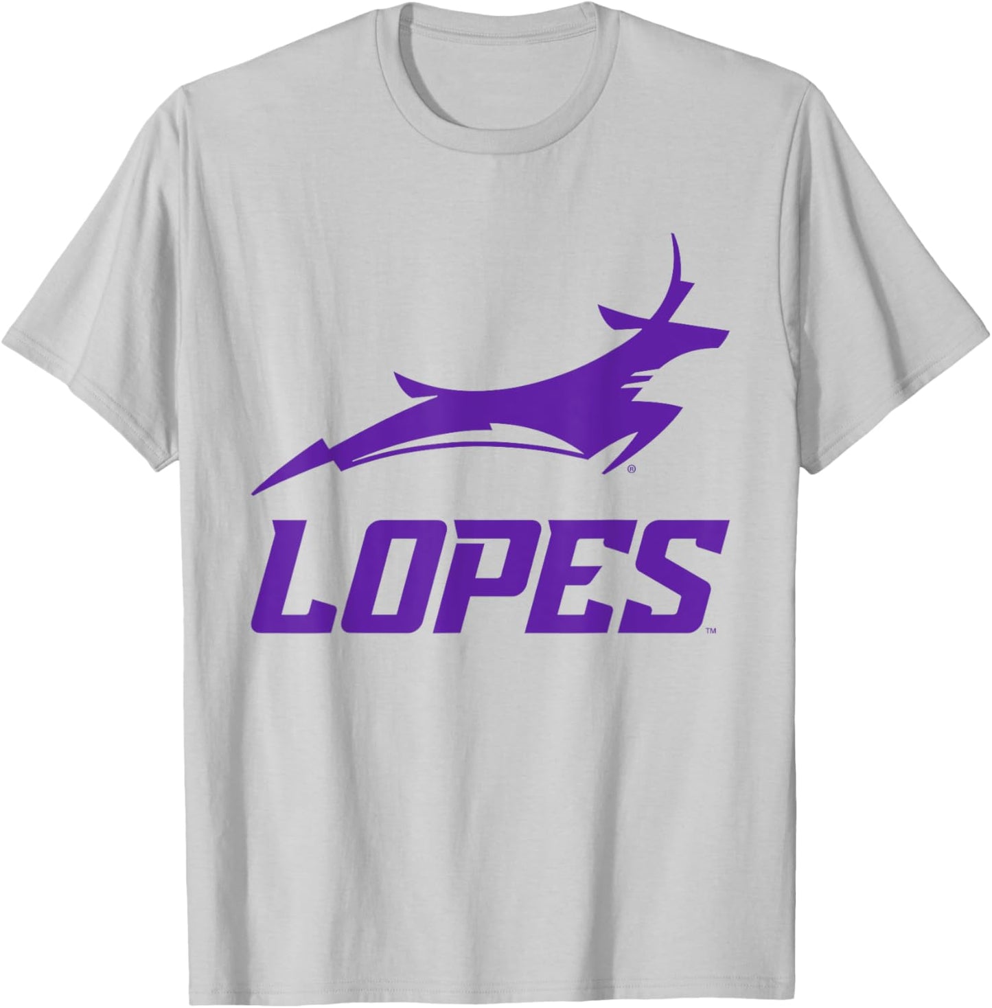 Grand Canyon Lopes | Official NCAA Merch | NCAFGCU001_A T-Shirt - T-Shirt | Ash