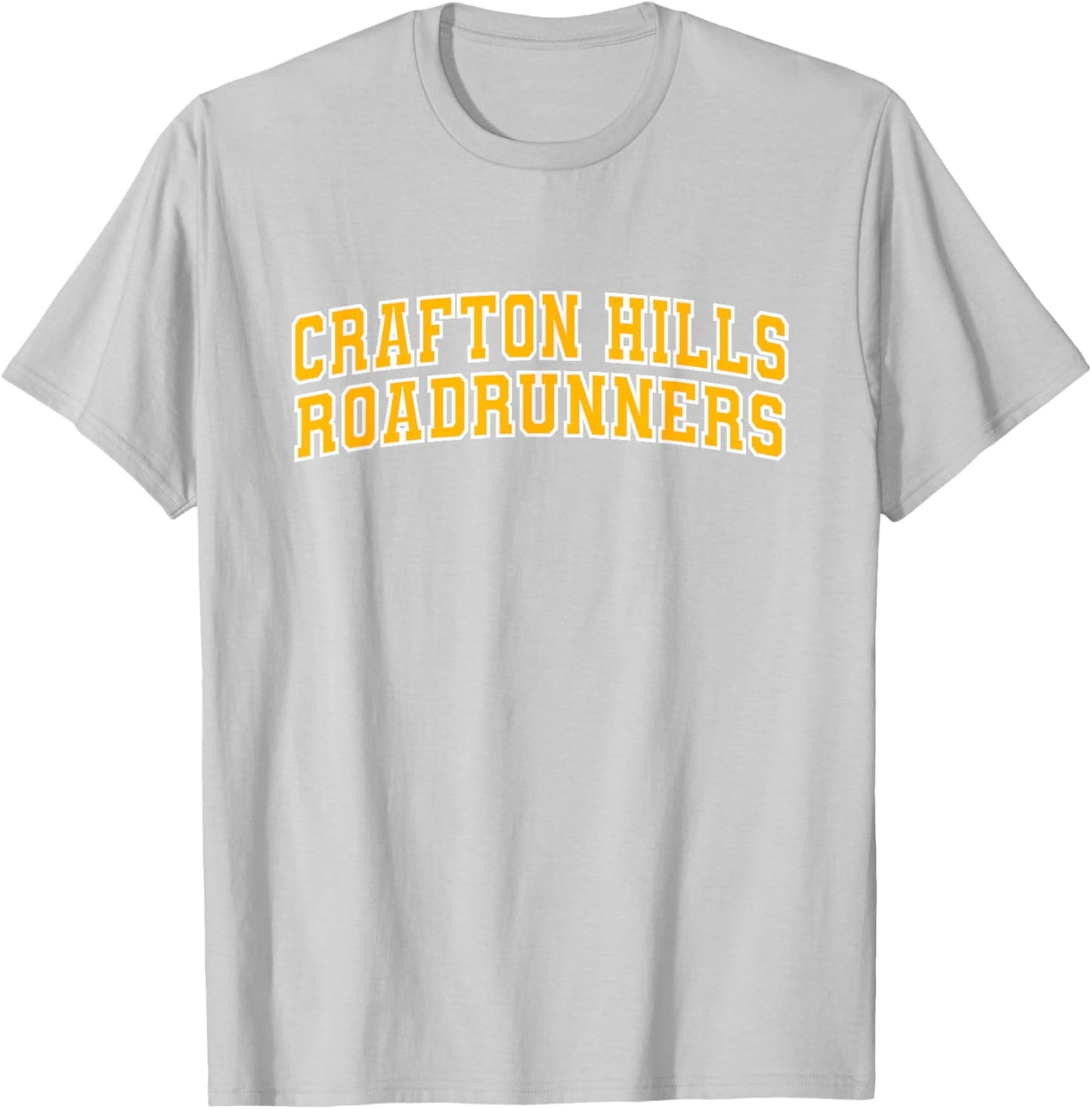 Crafton Hills College Apparel Sports Fan T-Shirt - T-Shirt | Ash