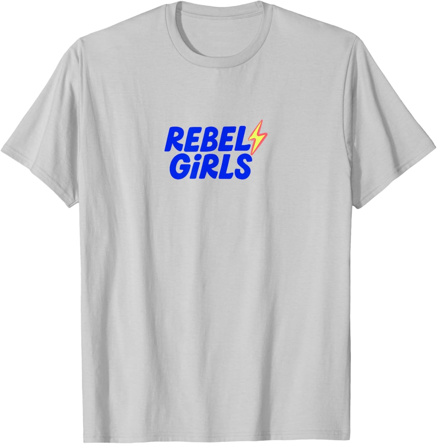 Rebel Girls Logo T-Shirt - T-Shirt | Ash